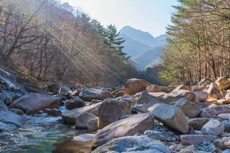 FallingforYouKorea,MtSeorak